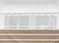 Telo balcone 75 cm No. 8600