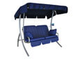 Dondolo Comfort (2 posti) Faro blu