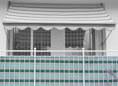 Telo balcone 75 cm No. 9100