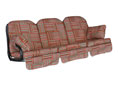 Cuscini per dondolo Deluxe Modena rosso