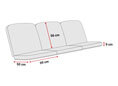 Cuscini per dondolo Comfort Style terra