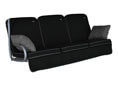 Cuscini per dondolo Comfort Style nero