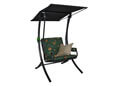 Dondolo 1 posto Royal Magonza verde