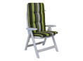 Cuscino sedia con schienale alto Helsinki