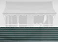 Telo balcone 90 cm No. 2300