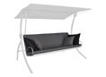 Cuscini per dondolo Elegance Style grigio
