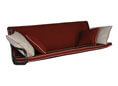 Cuscini per dondolo Elegance Style terra