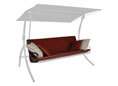 Cuscini per dondolo Elegance Style terra