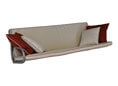 Cuscini per dondolo Elegance Style crema