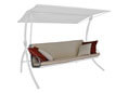 Cuscini per dondolo Elegance Style crema