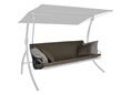 Cuscini per dondolo Elegance Style fango