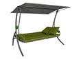 Dondolo Elegance Joy beige (3 posti) Design Joy mela verde