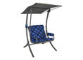 Dondolo 1 posto Royal Oxford blu
