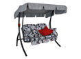 Dondolo Comfort (2 posti) Audrey granito