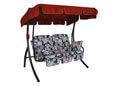 Dondolo Comfort (2 posti) Audrey corallo