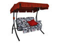 Dondolo Comfort (2 posti) Audrey corallo