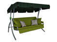 Dondolo Trend Joy Joy verde
