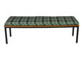 Cuscino banca 120 cm Rio verde