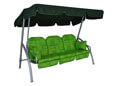 Dondolo Deluxe Modena verde