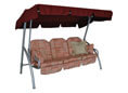 Dondolo Deluxe Modena rosso