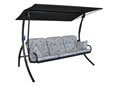 Dondolo Elegance Farfalla blu
