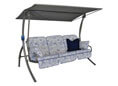 Dondolo Primero beige Farfalla blu