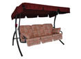 Dondolo Comfort Modena rosso