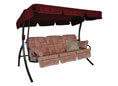 Dondolo Comfort Modena rosso