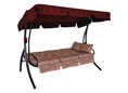 Dondolo Comfort Modena rosso