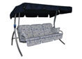 Dondolo Comfort Farfalla blu