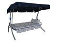 Dondolo Comfort Farfalla blu