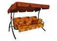 Dondolo Comfort Toledo terra