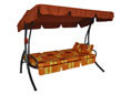 Dondolo Comfort Toledo terra