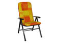 Cuscino sedia con schienale alto Exklusiv Messico giallo