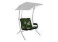Cuscini per dondolo 1 posto Royal Merano verde Cuscini per dondolo 1 posto Royal Merano verde