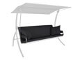 Cuscini per dondolo Elegance Joy grigio