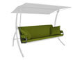 Cuscini per dondolo Elegance Joy verde chiaro