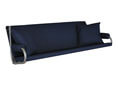 Cuscini per dondolo Elegance Joy blu