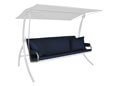 Cuscini per dondolo Elegance Joy blu