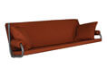 Cuscini per dondolo Elegance Joy terra