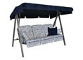 Dondolo Select Farfalla blu