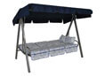Dondolo Select Farfalla blu