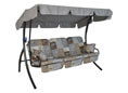 Dondolo Comfort Anversa grigio
