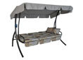 Dondolo Comfort Anversa grigio