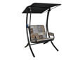 Dondolo 1 posto Royal Anversa grigio