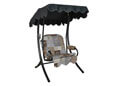 Dondolo 1 posto Anversa grigio