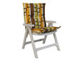Cuscino sedia con schienale basso Bilbao