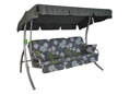 Dondolo Comfort Merano grigio