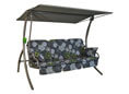 Dondolo Comfort Premium Merano grigio