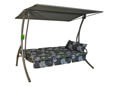 Dondolo Comfort Premium Merano grigio